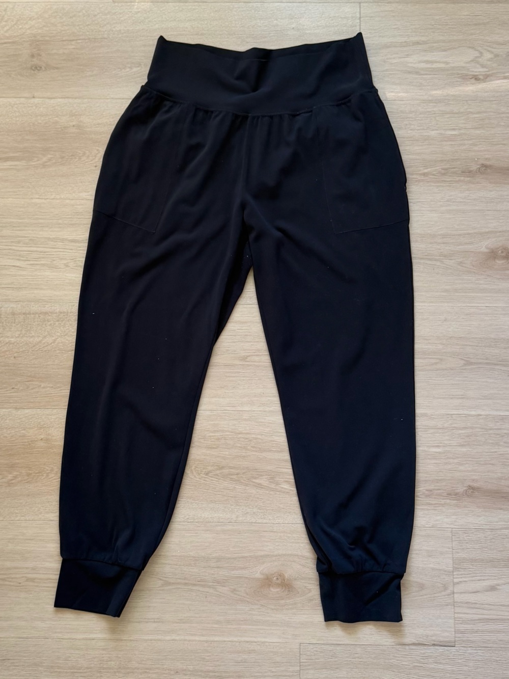 Athleta Black Track Jogger Pants